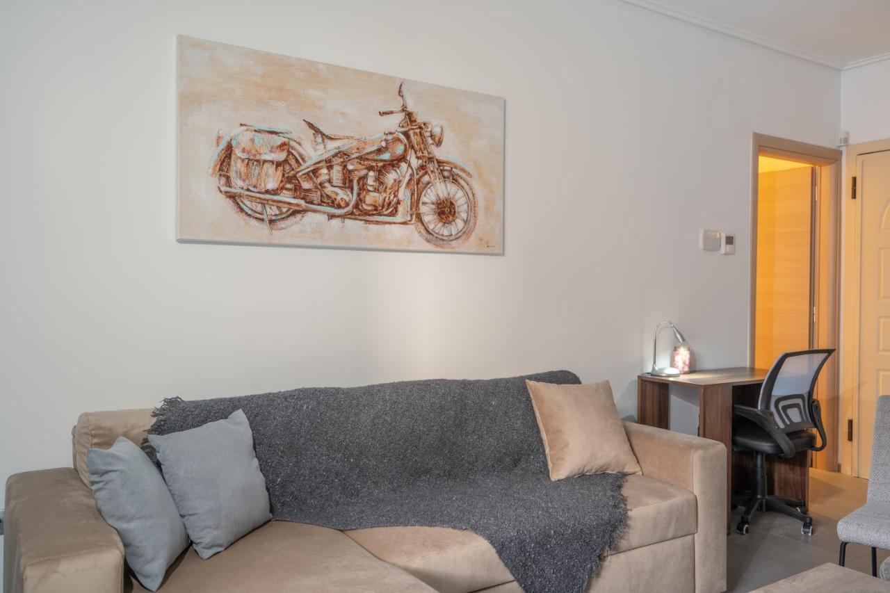 Relaxing 1Bd Apt. W/Private Balcony Ateny Zewnętrze zdjęcie