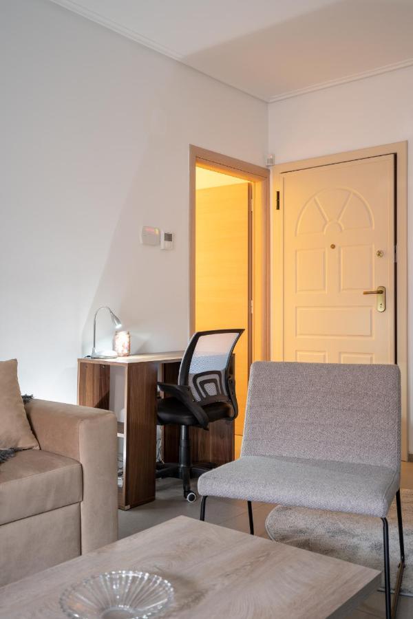 Relaxing 1Bd Apt. W/Private Balcony Ateny Zewnętrze zdjęcie